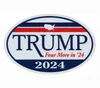 2024 ترامب مغناطيس الثلاجة الأمريكية الانتخابات الرئاسية اكسسوارات الديكور المنزل بالجملة