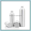 Packing Bottles Office School Business Industrial 30Ml Refillable Aluminium Spray Atomiser Bottle Metal Empty Per Essentials Oil Travel Co