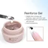 NXY Gel pour ongles Gdcoco 15g pot couche de finition trempée dure Super Texture mat renforcer Base épaisse vernis auto-nivelant 0328