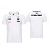 T-shirts Mercedes Motorsport t-shirt F1 Formule 1 Fans de voitures de course loisirs de plein air Ropa Hamilton cyclisme vêtements de sport équipe spectateur vêtements 695L