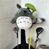 Plux Animal Golf Driver Heascover Golf Club 460cc Totoro Fairway Wood Cover Dr FW Cute Gift 2207223881984