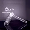 50pcs narguilé Mobius Matrix verre Bong brûleur à mazout verre marteau conduites d'eau 6 bras arbre Perc barboteurs recycleur eau Bong avec 18mm mâle verre brûleur à mazout tuyaux Dhl gratuit