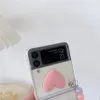 LoveBay 3D Love Heart Cases for Samsung Galaxy Z Flip 3 5g حماية كاملة من Coverful Colorful Coverful8514768
