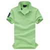 Großhandel Sommer Hohe Qualität 100 % Baumwolle bestickt Plus Size Mode Kurzarm Poloshirts Casual Herren Designer T-Shirts