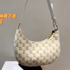 Bolsas axilares Bolsa de ombro feminino 2023 Luxo de alta qualidade de moda de moda bolsas de grife