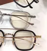 Nuevas gafas ópticas de moda PARATESTE montura cuadrada retro gafas de diseño simple y versátil de gama alta lentes transparentes