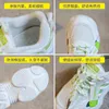 2021 Boys Girls Fashion Sneakers Spring Summer Autumn Kids Treasable Sports Shoes Lightweight Brans Running Shoes 2-12 G220527