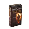 ألعاب الورق Kids Toys 19 Styles Tarots Witch Rider Smith Waite Shadowscapes Wild Tarot Deck Board Cards with Colorful Box English Version In