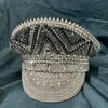 Women Steampunk Military For Lady Sergeant Bridal Hen Do Festival Captain Birthday Part Hat Can Customize 220813