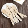 1000pcs Honey Spoons Small Round Spoon with Personalized Wooden mini Spoons for Ice cream Yogurt Jam Jars Party Decoration Gift