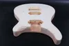 Corps de guitare acajou Flam Maple Cap bricolage guitare électrique 24.75 24 frettes LOCKINGH