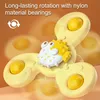 Grappig Montessori Baby Bath Toys For Boy Children Bathing Sucker Spinner Suction Cup Toy For Kids Water Fun Ratles Tentether Toys 220531