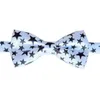 BOW Ties Print Fashion для мальчика галстук малыш бабочка для детей бабочки