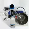 ZZKD fournitures de laboratoire Mini taille 2L évaporateur rotatif RE5299 équipement d'évaporation sous vide équipement de levage électrique bain d'eau/huile