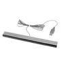 USB Sensor Bar vervanging Wired Infrared Signal Ray Receiver met Clear Stand voor Nintendo Wii