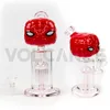 Hookah glass bong water pipe 9inch four type bongs 4mm thick material for smoking with 14mm glass bowl