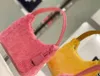 Projektant pluszowej torby na ramię Hobo futrzana torebka torby crossbody miękka torebka modna torba na zakupy dla kobiet torebki damskie luksusowa torba kurierska kolorowa mini tote