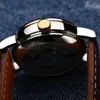 klassieke dames 33 mm roestvrijstalen horlogeband Couple Watch automatisch mechanisch Zakelijk voor dames cadeau polshorloge