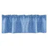 Curtain & Drapes Star Curtains Short Small Rod Kitchen Coffee Extra Wide Shower Fabric WhiteCurtain