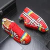 Luxury Royal Style Boots para hombres Diseñador de zapatos Loafer Fashion Fashion Casual Wedding Wedding Zapatos Zapatillas Hombre B10