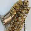 Modèle de qualité professionnelle A-WO37 E-Flat Brass Alto Saxophone Instrument Double Rib Key Shell Clé Shel