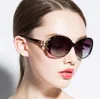 Lunettes de soleil Butterfly Femmes Luxury surdimensionnaires verres de soleil Females Eyewear vintage OCULOS Brand Designer Shades Lentes de Sol Mujer 256C