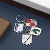 Keychains PF769 Japanese Anime Ataque na Titan Pinging Key Keys Keys Ring Holder Creatative Jewel Friend Fans Presentes ENEK22