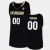 2022 NCAA Maglia da basket Colorado Buffaloes cucita su misura 18 Alec Burks 1 Tyler Bey 21 Evan Battey 0 Shane Gatling 5 D'Shawn Schwartz Isaac Jessup Tristan da Silva