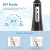 Goodpik Water Flosser Teth、Gums、Braces Care and Travel for 6 Flossing Tips 220510用のポータブル