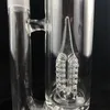 Inv4 Bongue de vidro transparente Bong 13 polegadas de 18 mm de junta