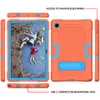 Case for iPad mini 4 5 6 7 8 10.2 "9.7" mini6 ipad7 سامسونج تاب a8 10.5 x200 x205 x207 T290 T510 T220 T225 الثقيلة غلاف مدفح للماء