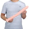 Nova chegada Anal Dildo Pull Bead Long Butt Plug Toys Sexy For Mull Men Men Masturbators Spirl com Copa da Sucção