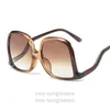 Lunettes de soleil surdimensionnées bouclier visière femmes grande taille hommes cadre Transparent Vintage grand coupe-vent rétro lunettes NXSunglasses