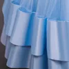 Girl's Dresses Baby Girl Princess Dress 1st Girls Birthday Baptism Layered Born Bowknot Sleeveless Tutu Cloth Cute Infant GownGirl's