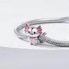 925 sterling zilveren bedels passen bij pandoraly charm dames armband kralen originele camera kinderwagen vlinder cadeauzakje