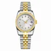 Watchsc - 36mm Watch Automatic Mechanical Mens Ladies Diamond Bezel rostfritt stål vattenbeständig lysande lyxig presentklocka