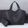 2022 الأزياء الفاخرة مصمم جيب سلة حقيبة جلد طبيعي عالية الجودة النساء الرجال حمل Crossbody محفظة التسوق بطاقة جيوب حقيبة يد السيدات حقائب كتف