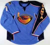 Camiseta de hockey VipCeoAtlanta Thrashers ILYA KOVALCHUK Marian Hossa DANY HEATLEY POPOVIC Zach Bogosian Johan Hedberg Kari Lehtonen Chris Thorbur