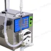 5-4000ml/min Semi-Automatic Single Nozzle Filling Machines Nail Polish Perfume Essential Oil Cosmetics Liquid Bottle Vial Peristaltic Pump Filling Machine