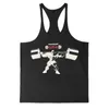 Gym Tank Top Männer Fitness Kleidung Herren Bodybuilding Tops Sommer für Männliche Ärmellose Weste Shirts Plus Größe 220624