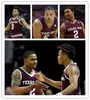 Xflsp Texas A&M Aggies Stitche Basketball Jersey Henry Coleman III Andre Gordon Davin Watkins Zach Walker Javonte Brown Ashton Smith Manny Obaseki