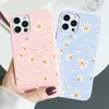 Bladeren zachte TPU -gevallen voor Xiaomi Mi Poco X3 Pro NFC F3 A3 A2 Redmi Note 10 9 9s 9t 8t 8 9a 7a 7 10T Lite Capa Cover