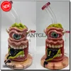 Kultstil 7 "Glass Bong Eye Heady Bong Big Jaw Hookah Honeycomb Small Mini Dab Rig Oil Rigs With 14mm Bowl Handmade