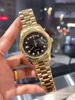 Luxury Mens Mechanical Watch Familys Same Week Calendar Fashion Business Steel Band Men Swiss Es Brand Wristwatch
