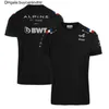 メンズTシャツ2021アルパインF1フェルナンドアロンソドライバーTシャツメンズルースファッションシャツスポーツレーシングチームスピードサレンダーモトオートバイJERS NSU6