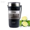 Thermos Tasse Tasse Bière Thermique Termos Original Bouteille De Café En Acier Inoxydable Flacon Isotherme Gobelet Eau Froide En Plein Air Drinkware 220509