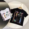 bébé vêtements enfants ensembles de créateurs ensemble enfant dragon serpent enfants enfants à manches courtes T-shirt imprimé shorts costume marque garçons vêtements coton t-shirts taille 90-160 meilleure qualité