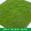 Decorative Flowers Wreaths Artificial Moss Fake Green Grass DIY Turf Shop Wallboard Wedding Home Terrace Garden Wall Decoration 9707536