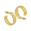 Fashion Earrings Bulk For Women Female Stud Earring C Shaped Drop Exquisite Lover Exaggerated Charms Popular Hoop Luxury Jewelry Gold Love Earring Return To Heart