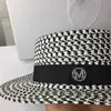 Women Jazz Straw Hat Summer Outdoor Sun Protection Caps Rhinestone Letter Beach Flat Cap Breathable Wide Brim Hats241B257c